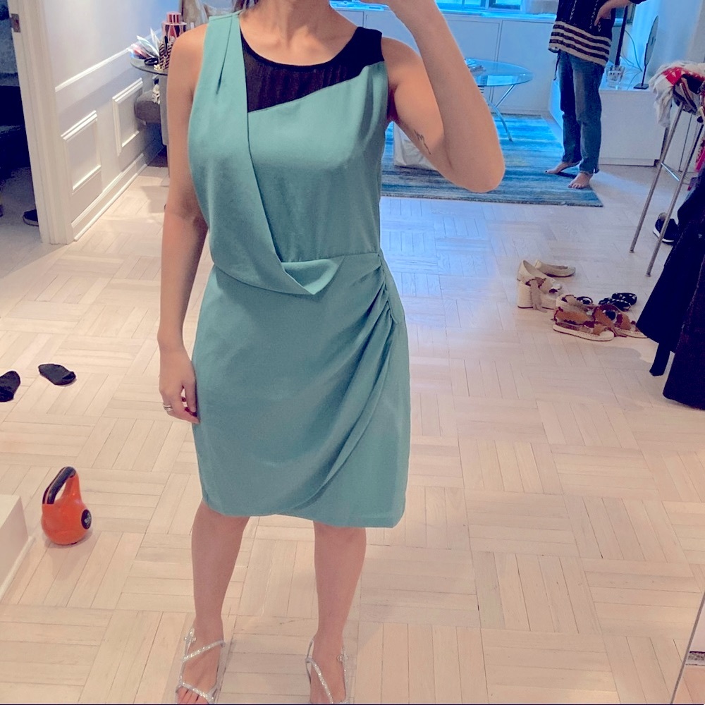 Twinkle by Wenlan Green Dress